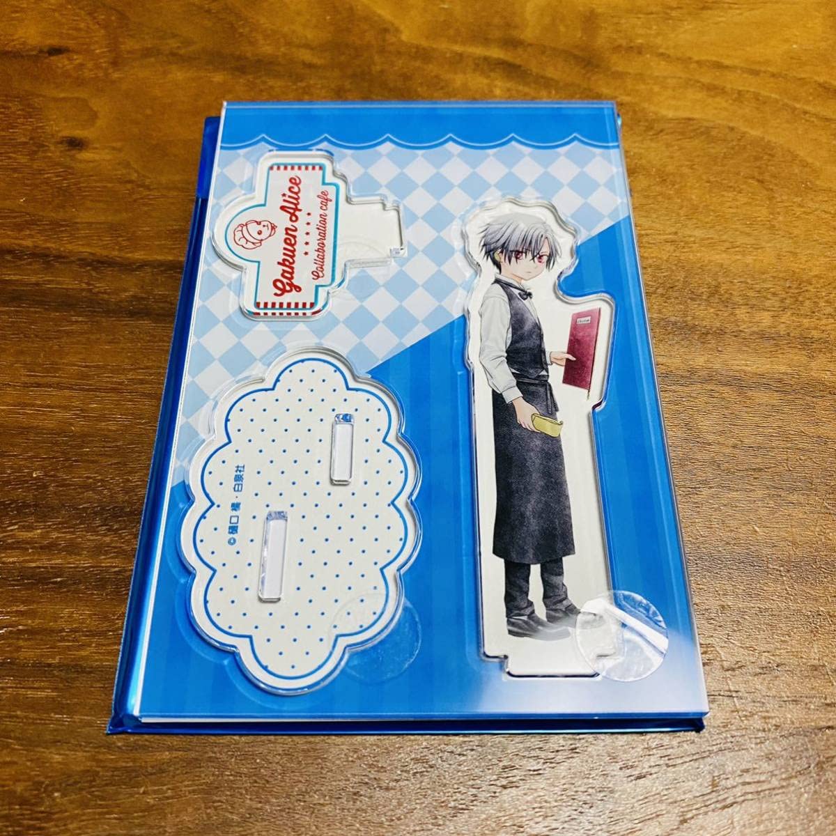 Amazon.co.jp: 学園アリス 白泉社 コラボカフェ限定 アクリルスタンド 