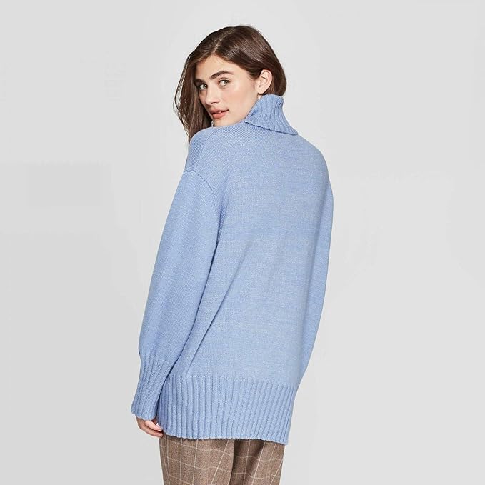dolman turtleneck sweater