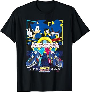 Sonic Racing CrossWorlds - Sonic VS Metal Sonic T-Shirt