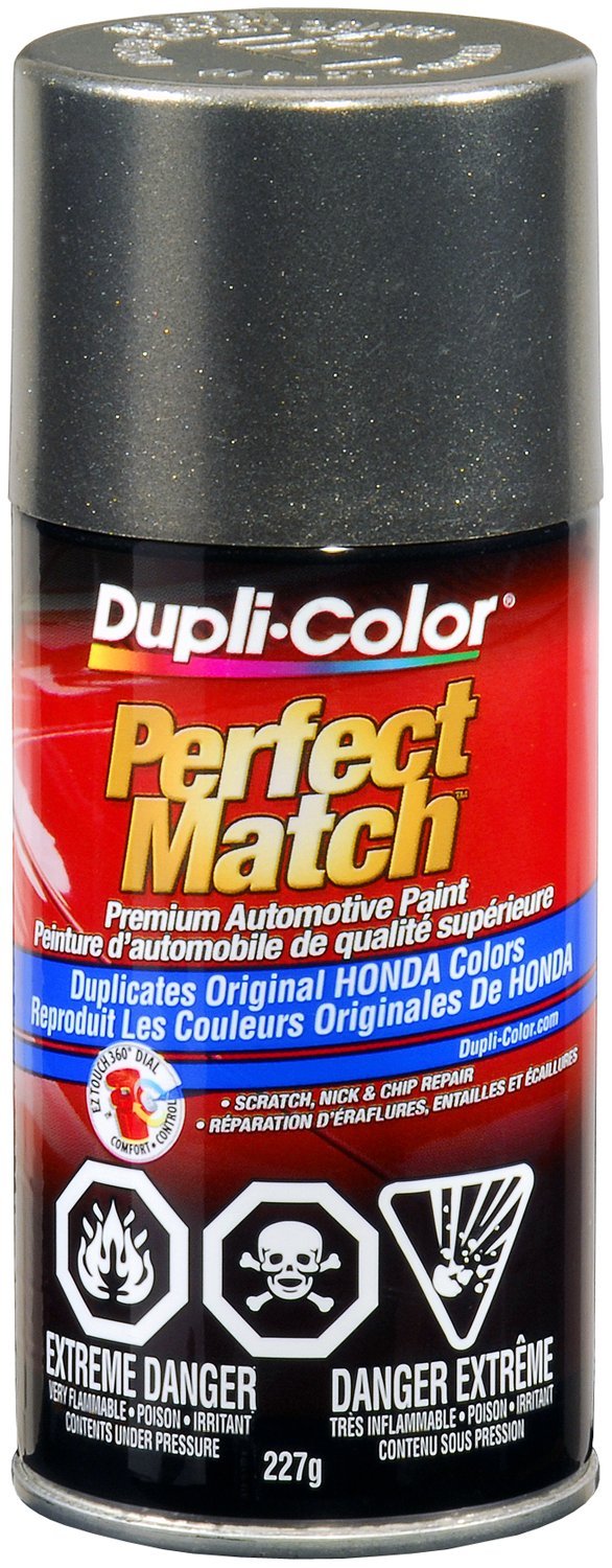 Dupli-Color CBGM05347 Perfect Match Premium Automotive Paint, Gray Metallic, 8 Ounces, 1 (Non-Carb Compliant) — view 164