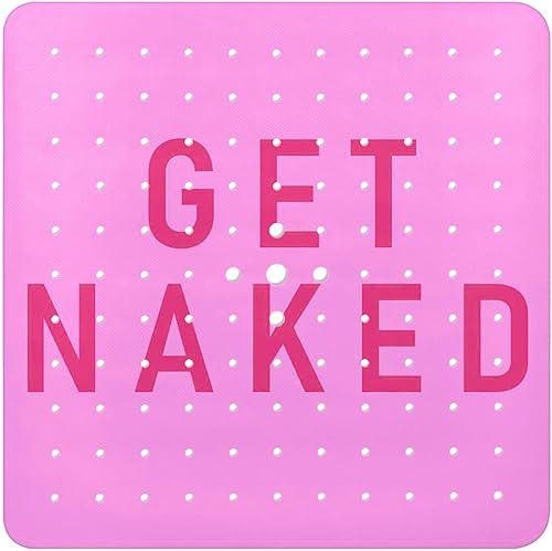 Miniatura 13 de Tapete para bañera antideslizante, Shark, tapete extra largo para bañera y piso de ducha con ventosas y agujeros de drenaje para adultos, niños y