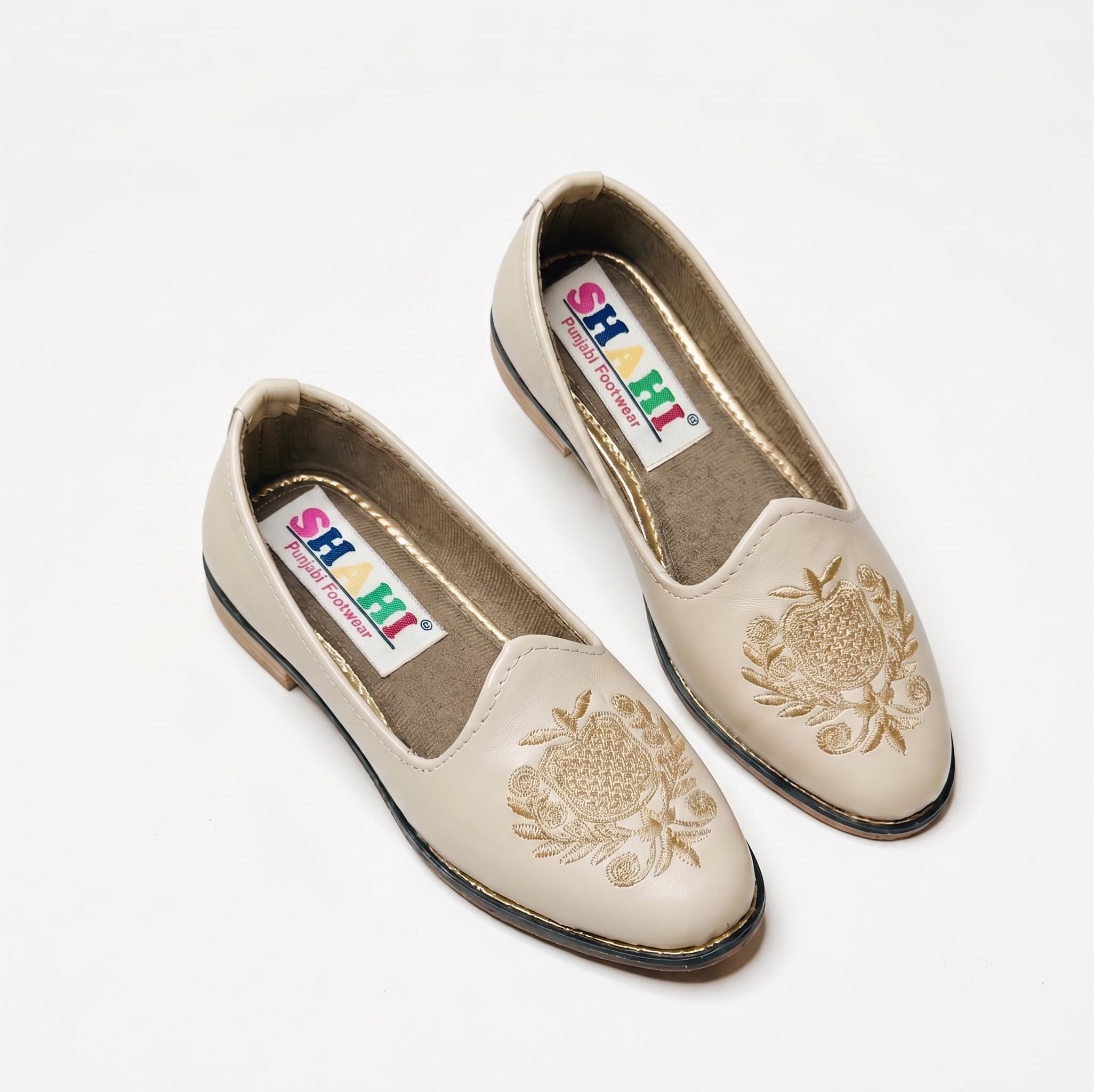 shahi punjabi footwear Kids Boy Punjabi Jutti Sherwani Mojari for Traditional Weddings & Festivals-picture-31