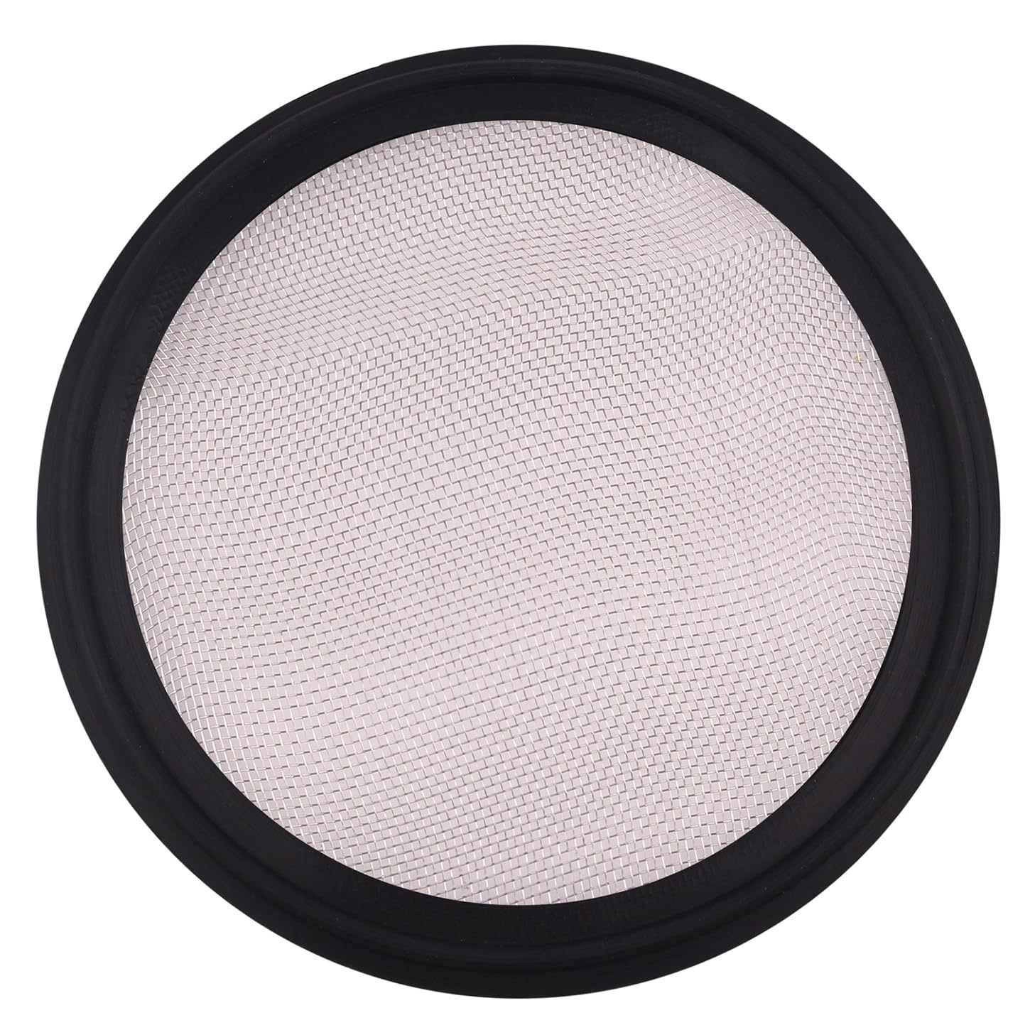 DERNORD 3" Sanitary Gasket FKM w/Stainless Screen - Tri Clamp Clover (40 Mesh)