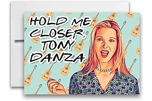 Phoebe Buffay Inspired Valentine's Day Friends Bday Card