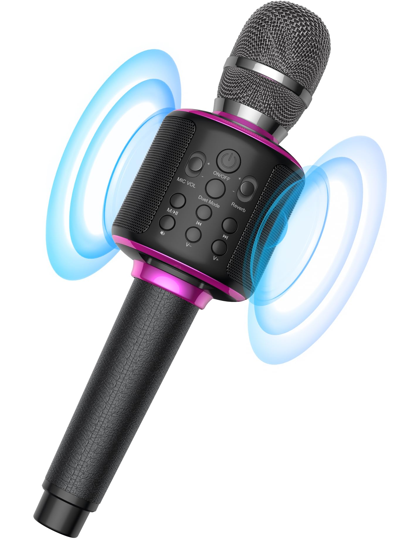 Amazon.co.jp: 【新登場】MetFut カラオケマイク 高性能 Bluetooth 