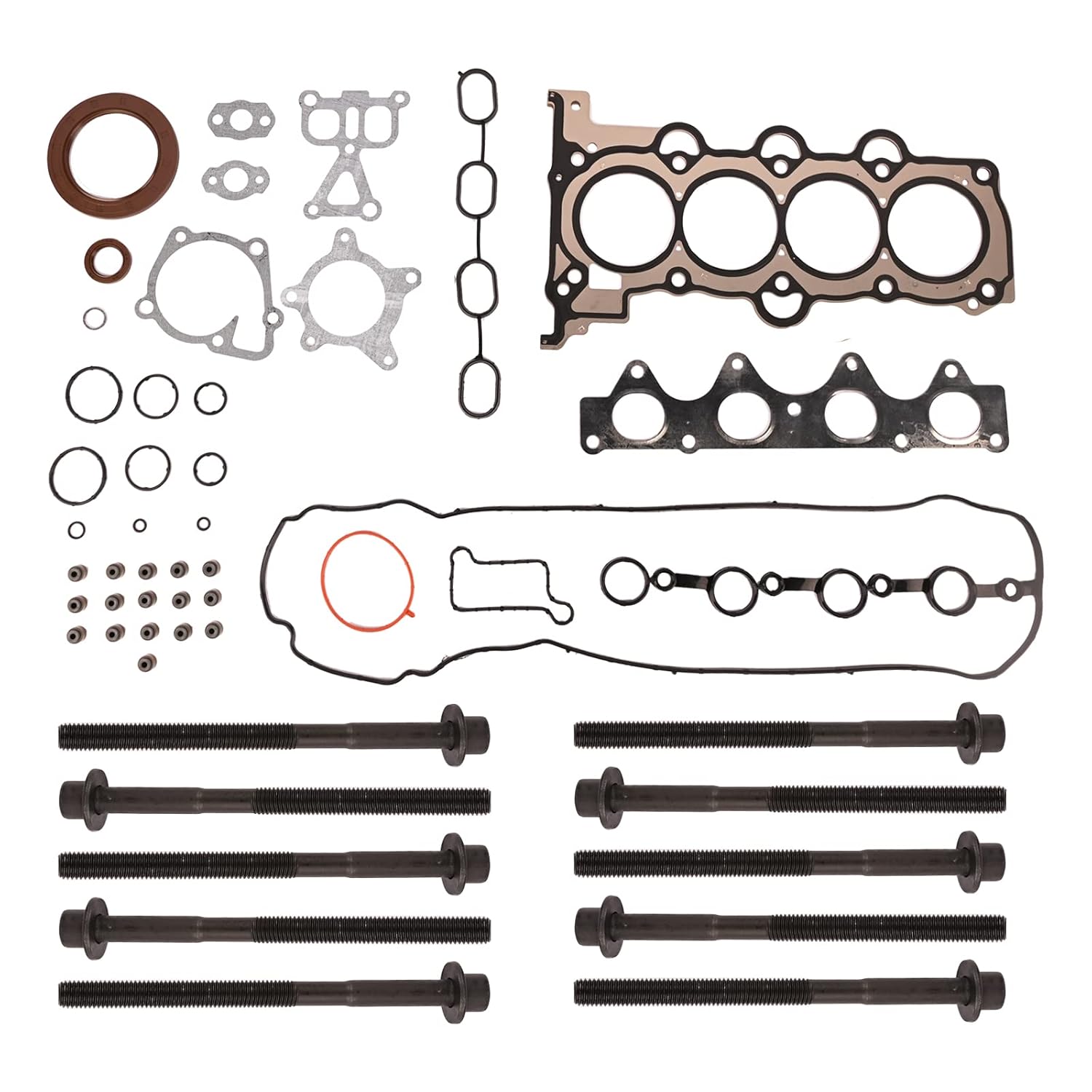 Magimaker Engine Head Gasket Kit with Bolts Compatible with