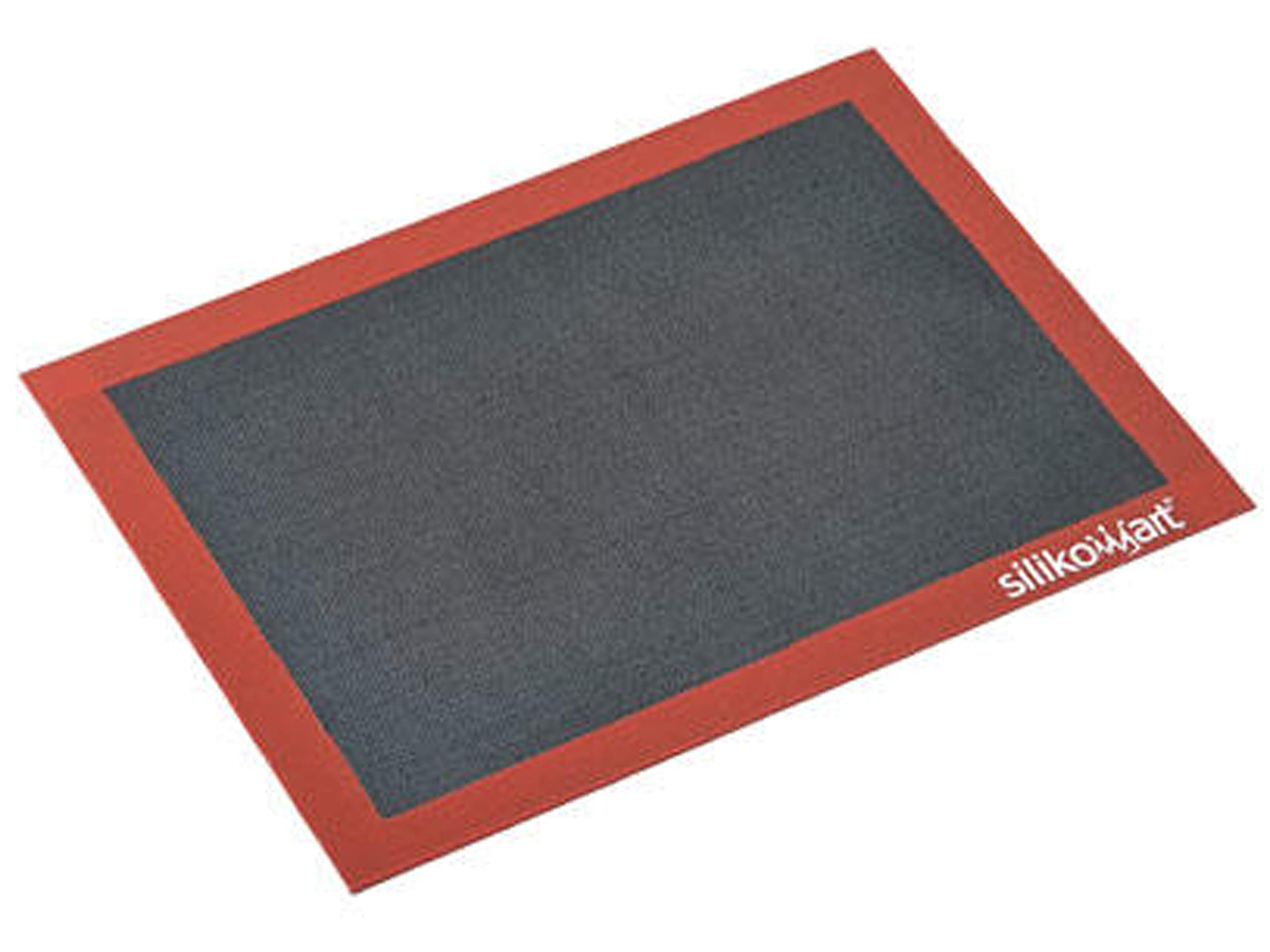 Microperforated Silicone Baking Mat with Fiberglass Core – 11-7/8" x 15-3/4"