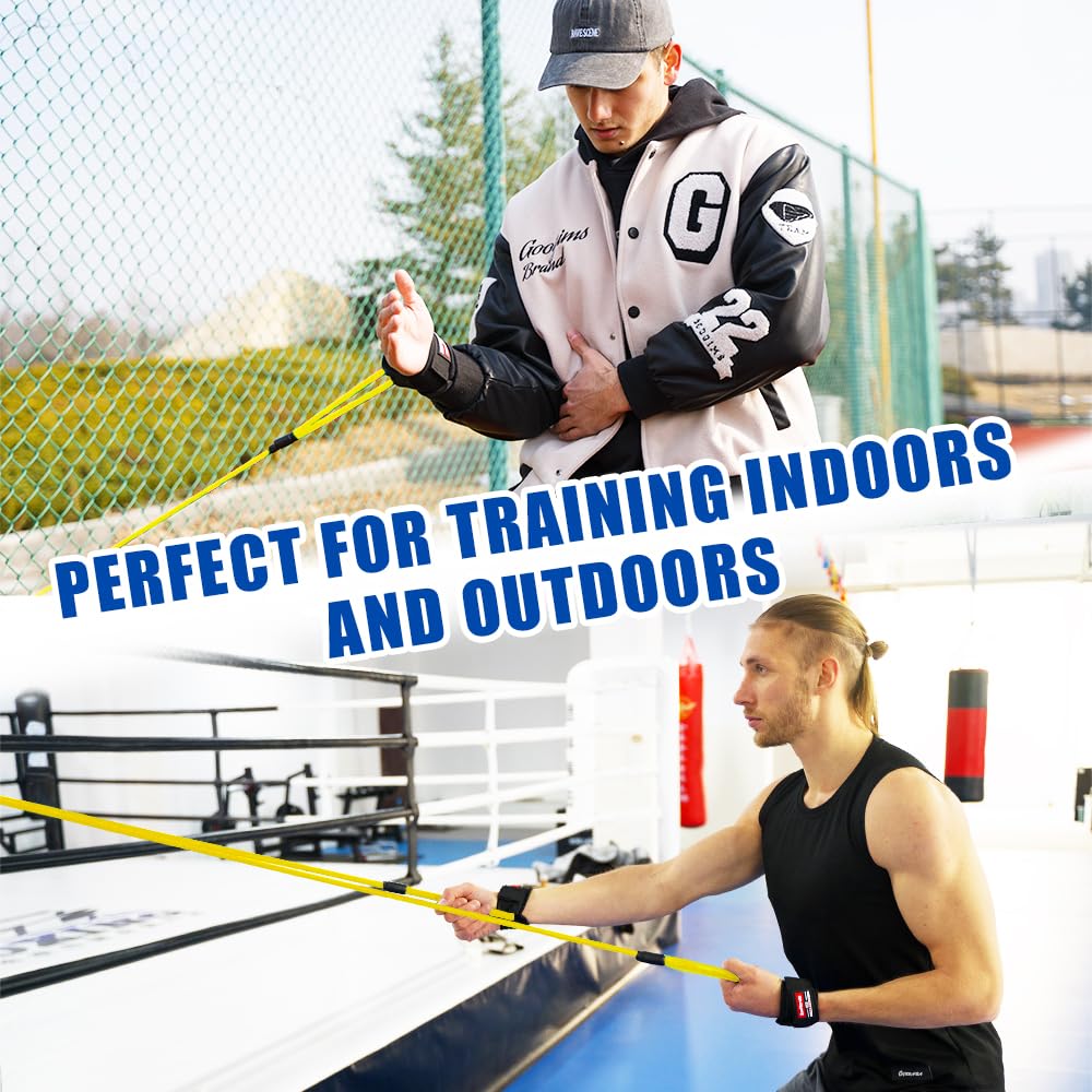 SunNordik Widerstandsbänder für Baseball-Pitcher, Baseballbänder zur Verbesserung der Armstärke & Pitching-Training, Baseball-Trainingsbänder für alle Fähigkeitsstufen