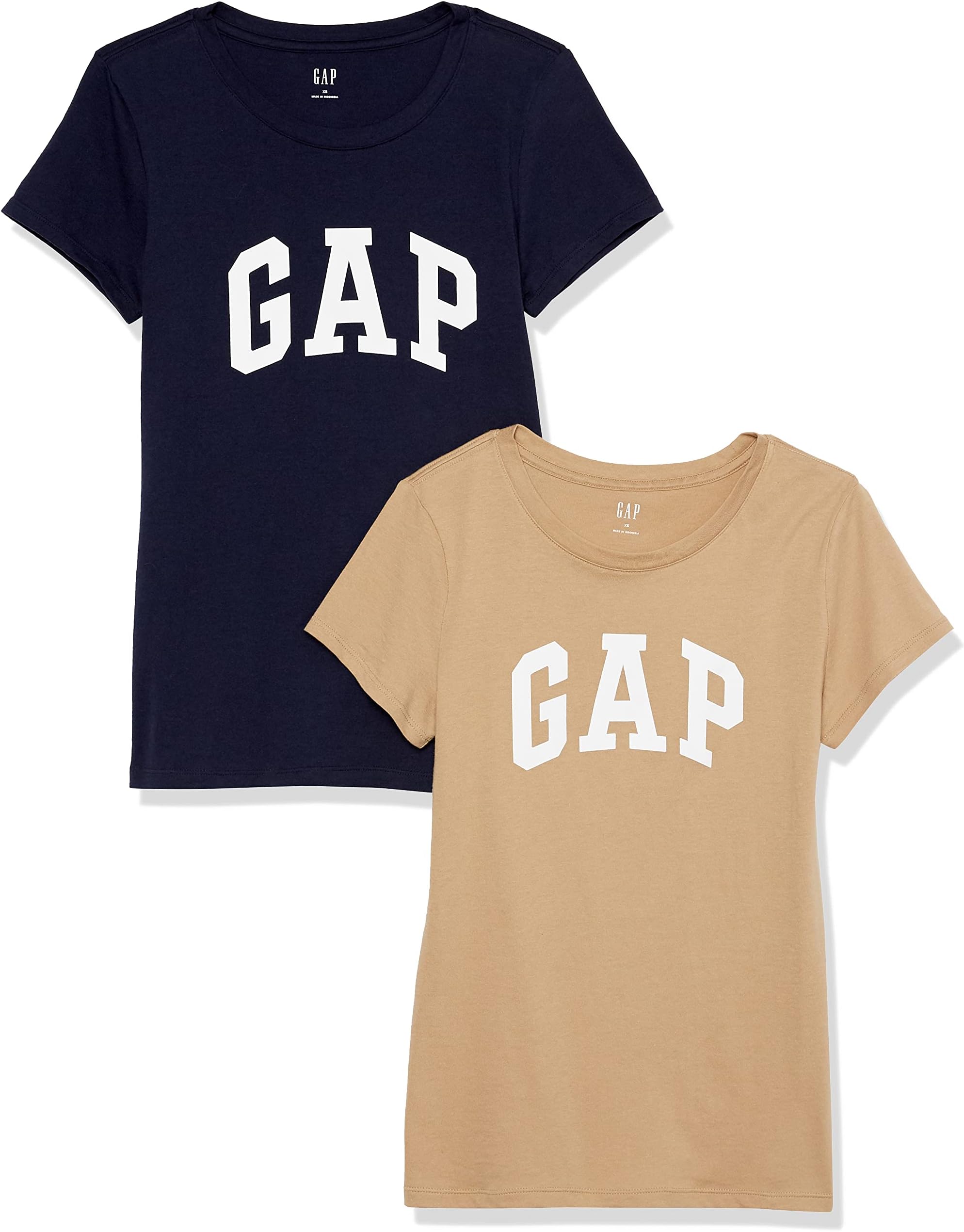Women's 2-Pack Classic Logo Tee T-Shirt