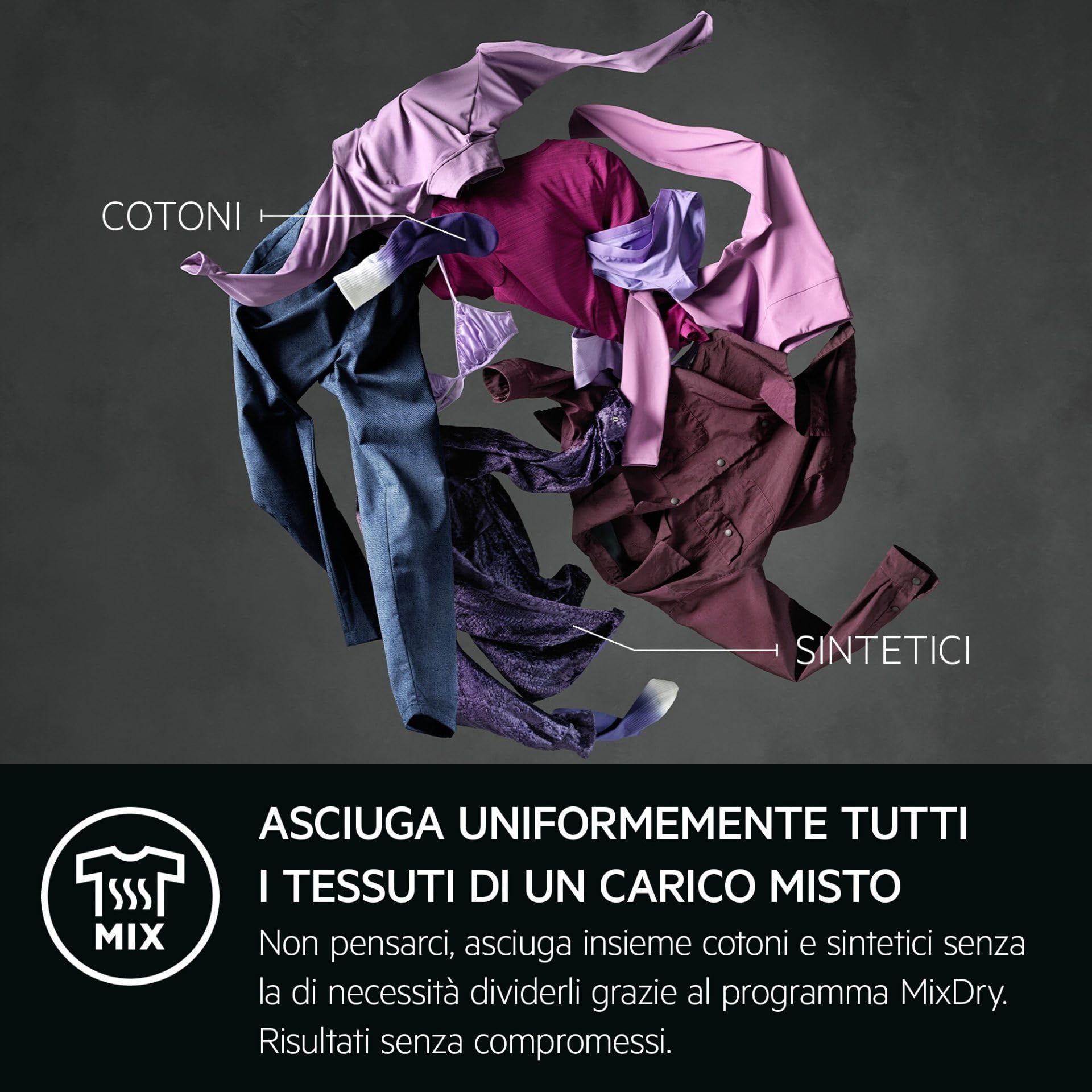 TR7HG9C - Asciugatrice 9 Kg, con Pompa di calore, Libera Installazione, Classe energetica C
