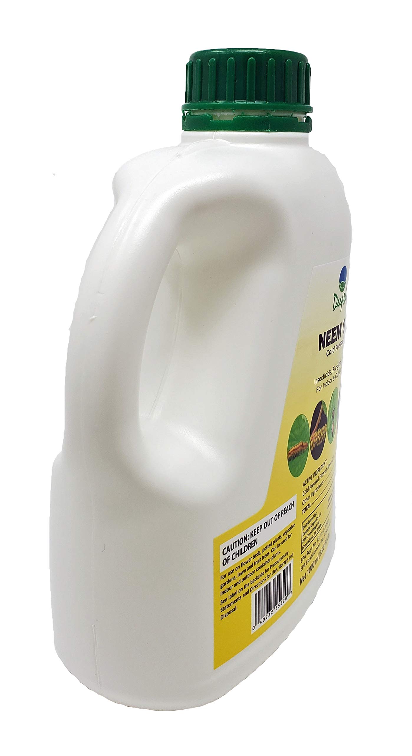 Deepthi Neem Oil Cold Pressed for Plants 33.8 Fluid Oz (1000 ml) Spray for Indoor Outdoor