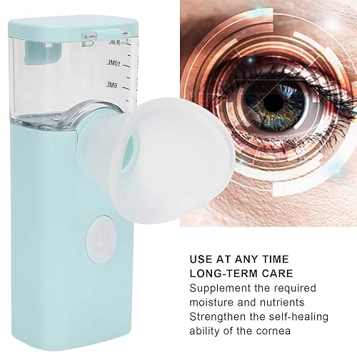 Miniatura 3 de Pulverizador de ojos, carga USB, rocío de ojos de mano, vaporizador, portátil, hidratante, limpieza, máquina suave para mujeres y hombres (nuevo