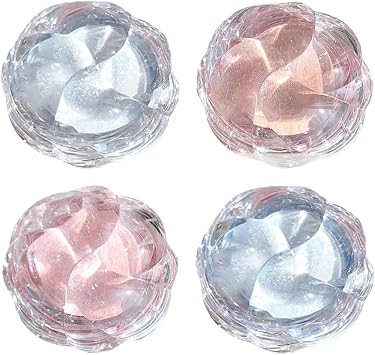 Highlighter Powder Palette, Glitters Eyeshadow, Highlight Eye Makeup for Cheek Inner Corner Eye Glitters Diamonds Sparkly Highlighters Makeup