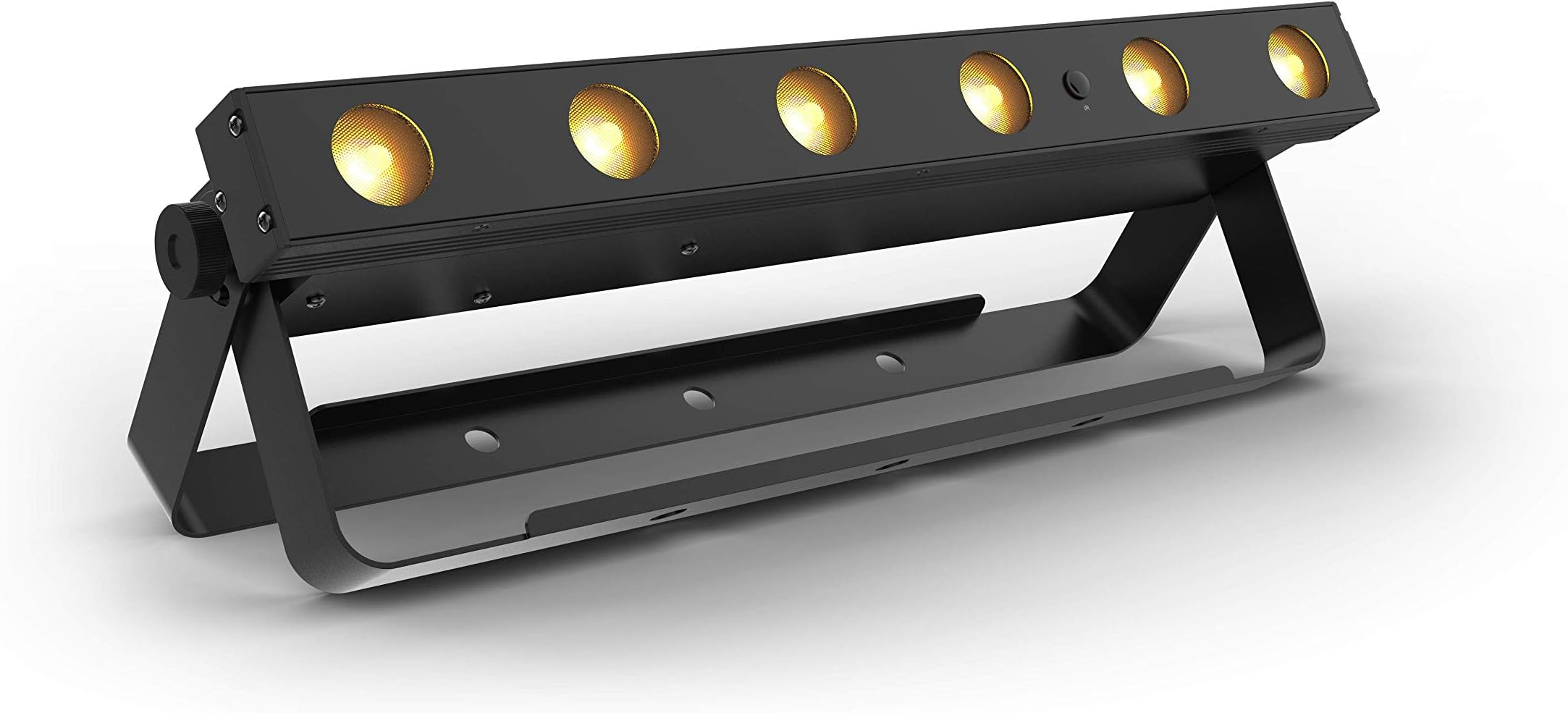 Battery Operated Linear Wash Light w/Bluetooth, Black (EZlink Strip Q6 BT)