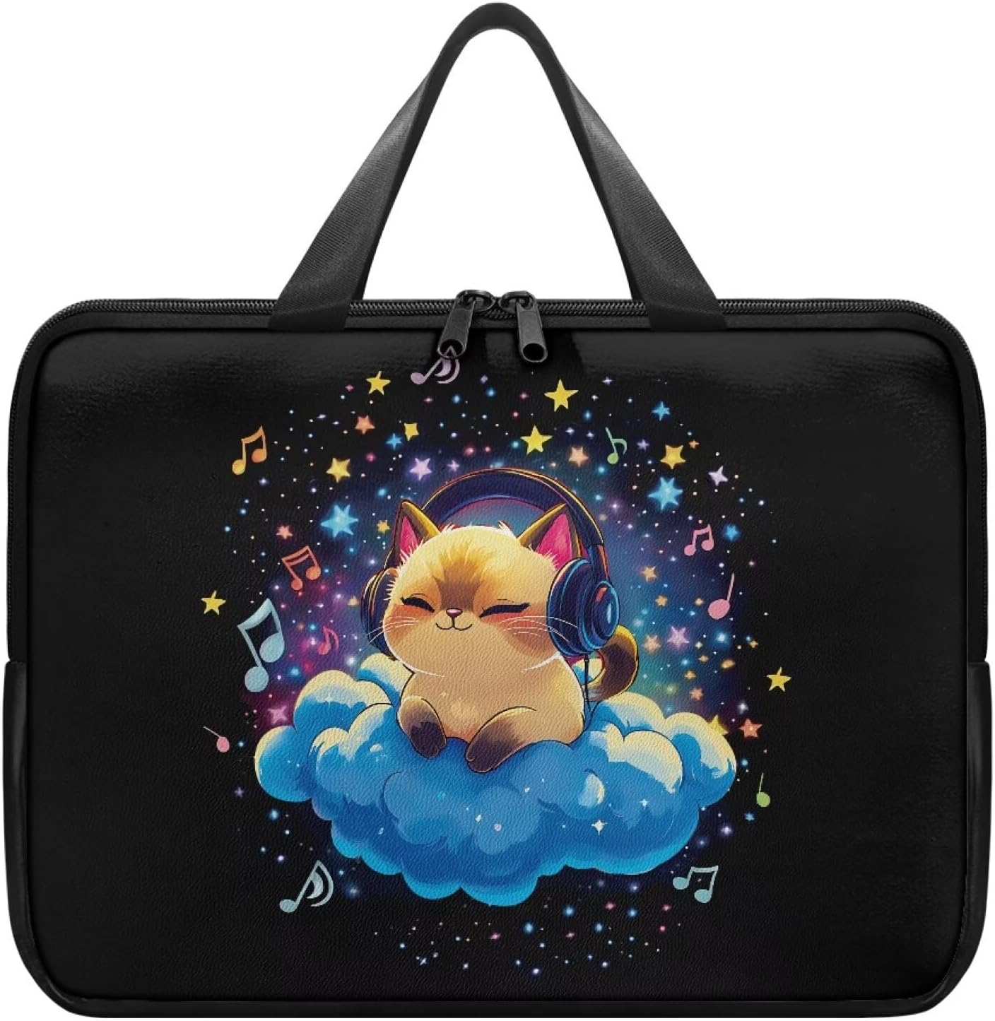 Borsa Per Computer Portatile Xoenoiee - Impermeabile, Antigraffio, Con Manico Comodo - Per Studio, Viaggio E Lavoro