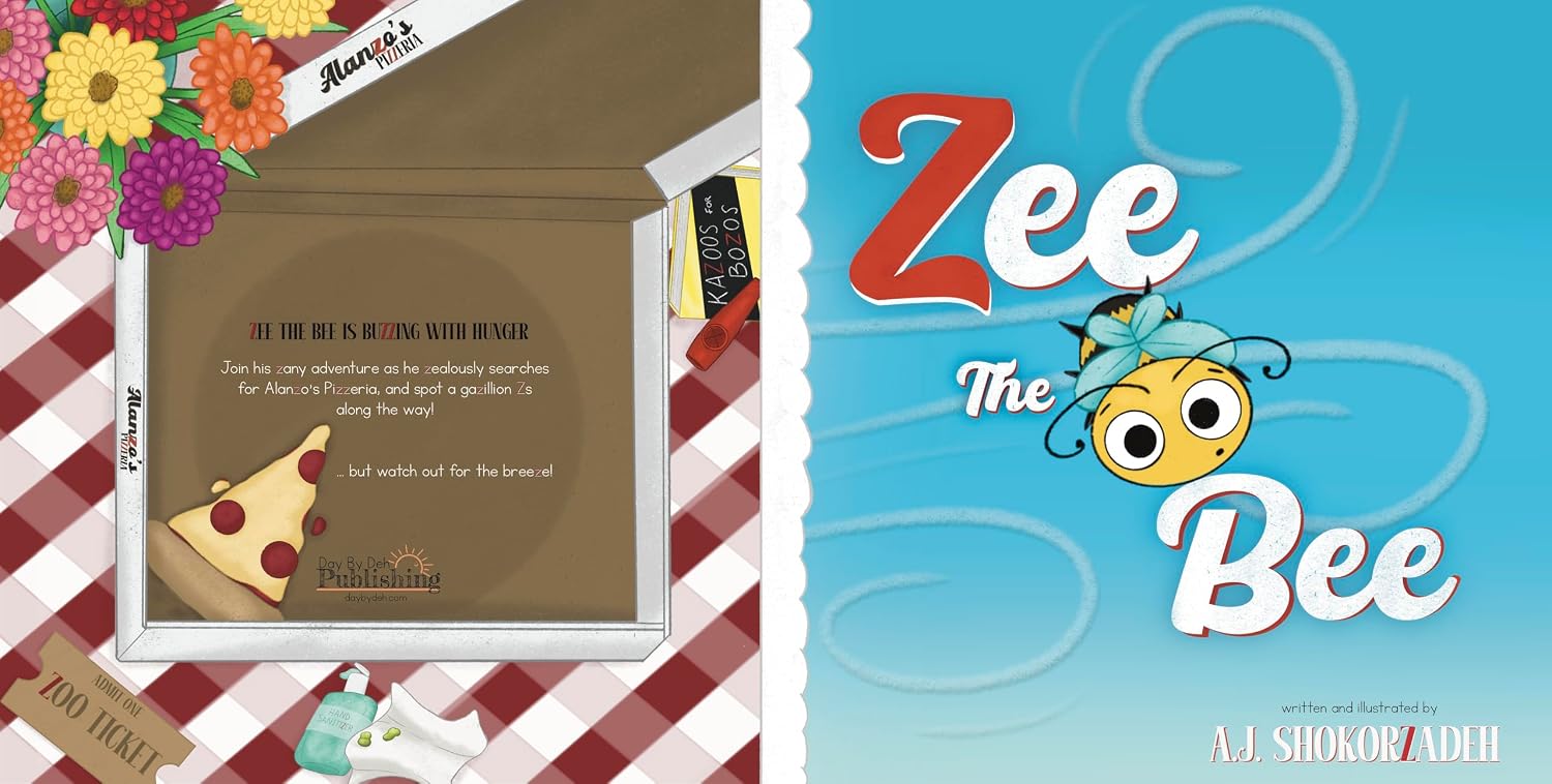 Zee The Bee: A Zany, Crazy Adventure Story For Kids That Emphasizes The Letter Z