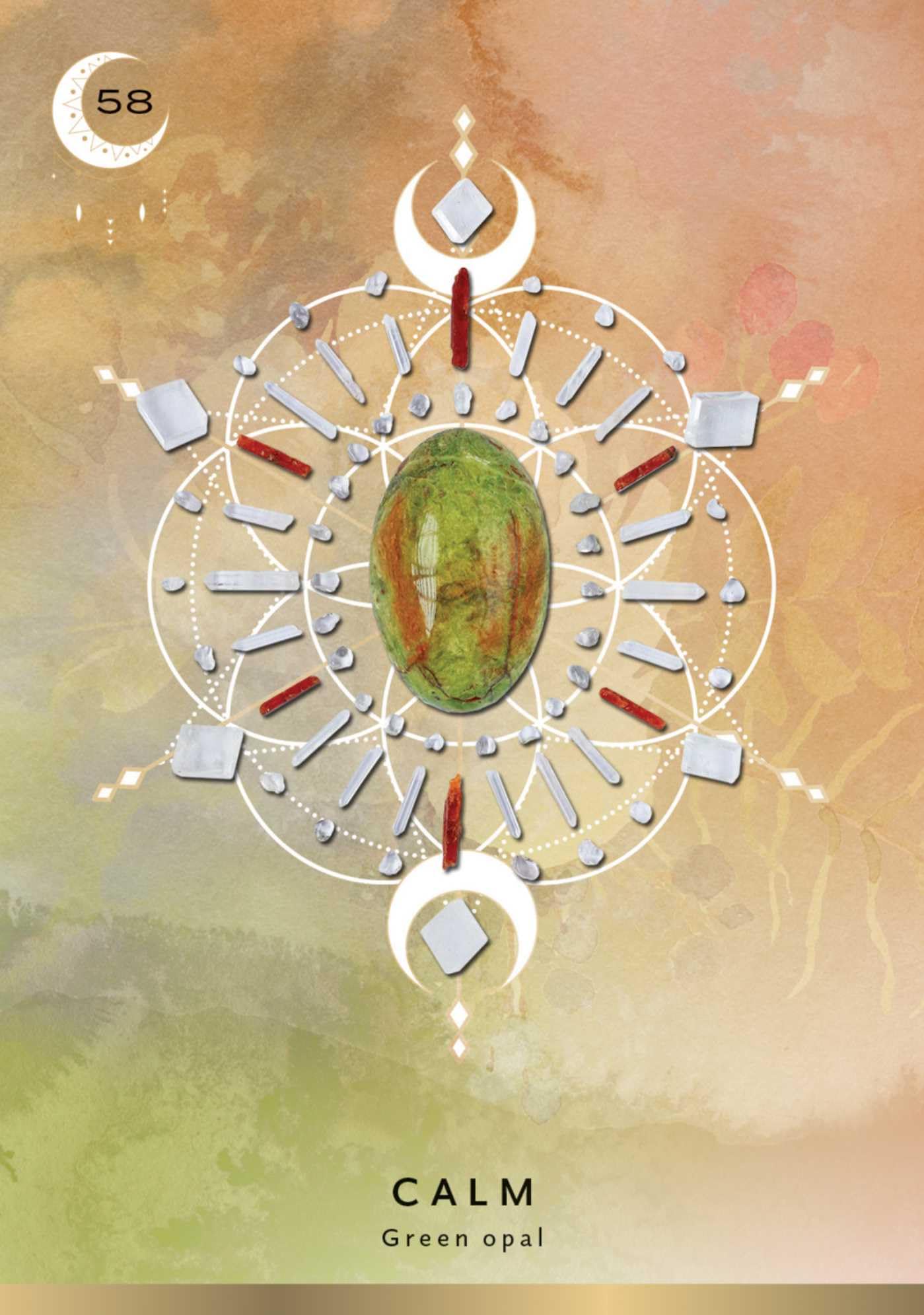Crystal Grid Oracle - Deluxe Edition: Spiritual guidance using nature's tools