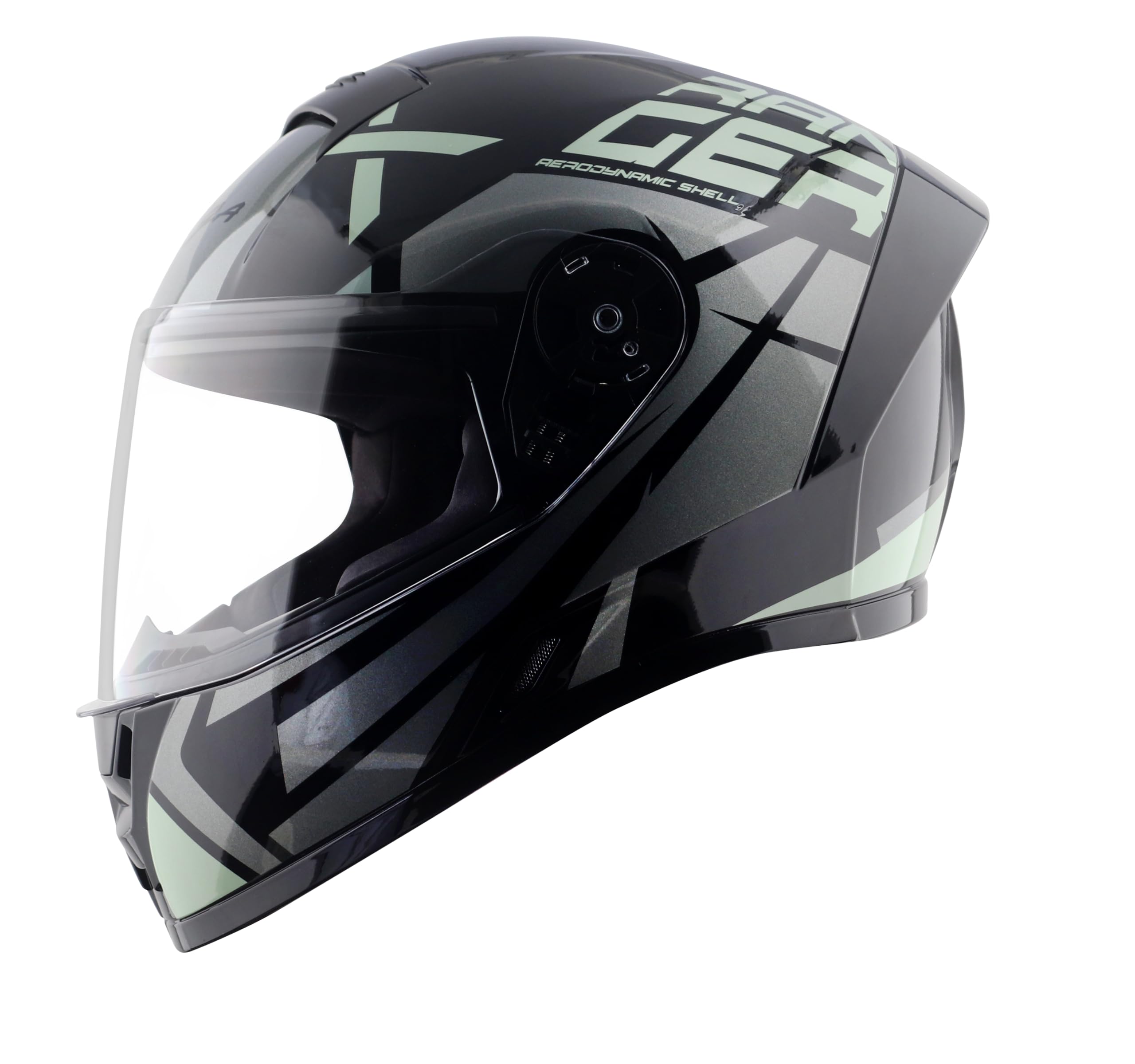 Vega Ranger Revenge ISI Certified Gloss Finish Full Face Helmet for Me