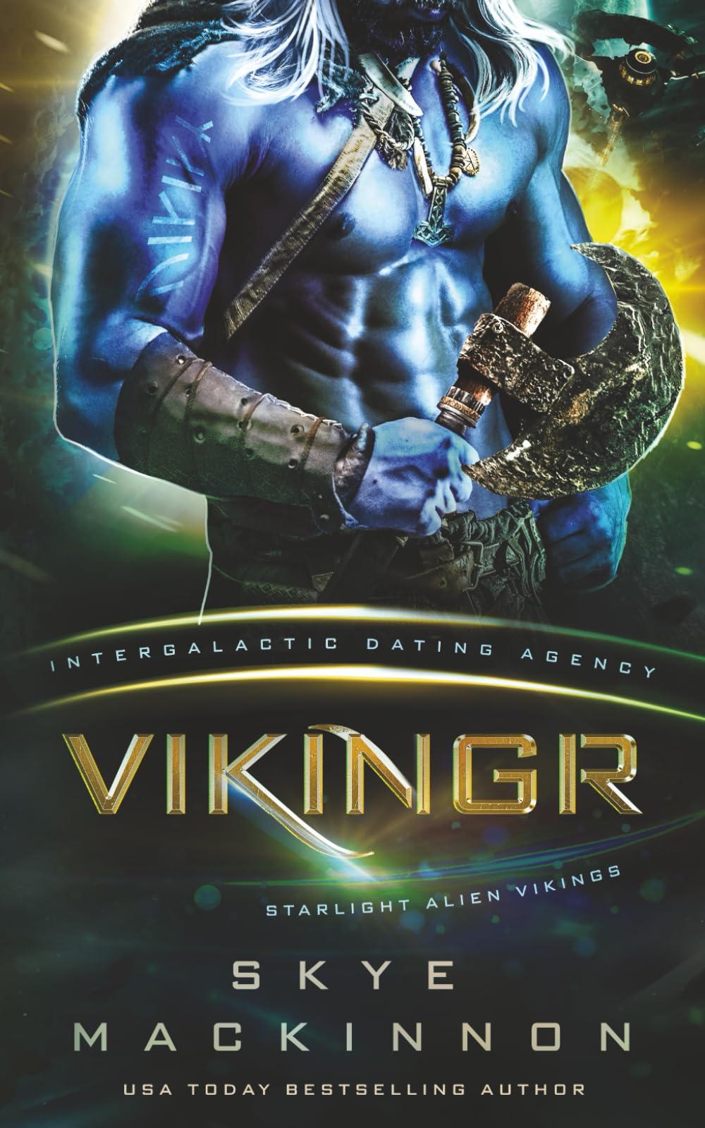Vikingr: Starlight Vikings #1 (Intergalactic Dating Agency): 4 (Starlight Alien Mail Order Brides)
