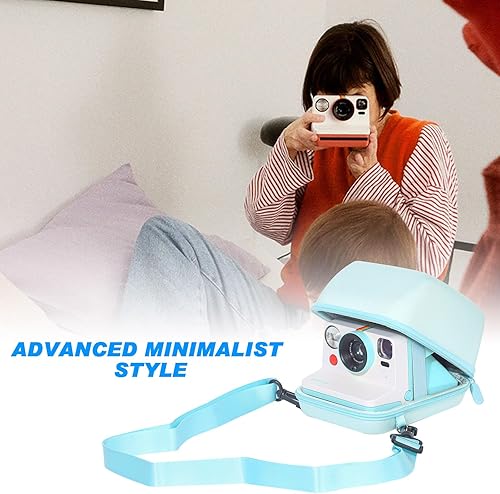 Miniatura 2 de WOGOZAN Funda protectora para Polaroid Now 2nd3rd, Now+ Gen 23rd, I-Type, OneStep+, Onestep 2, FILP, cámara de película instantánea - Funda rígida