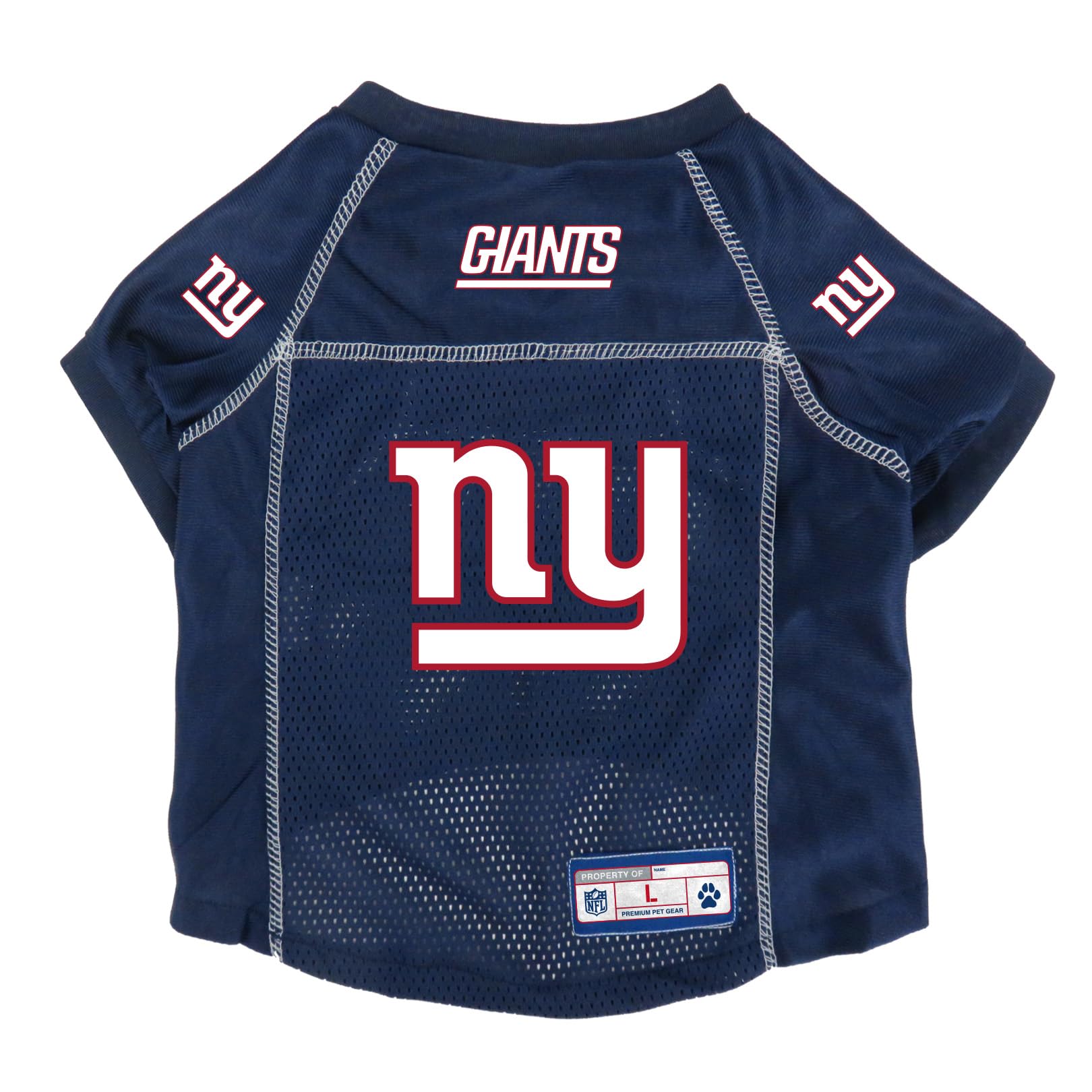 Littlearth NFL New York Giants Pet Jersey, Large โ image 1