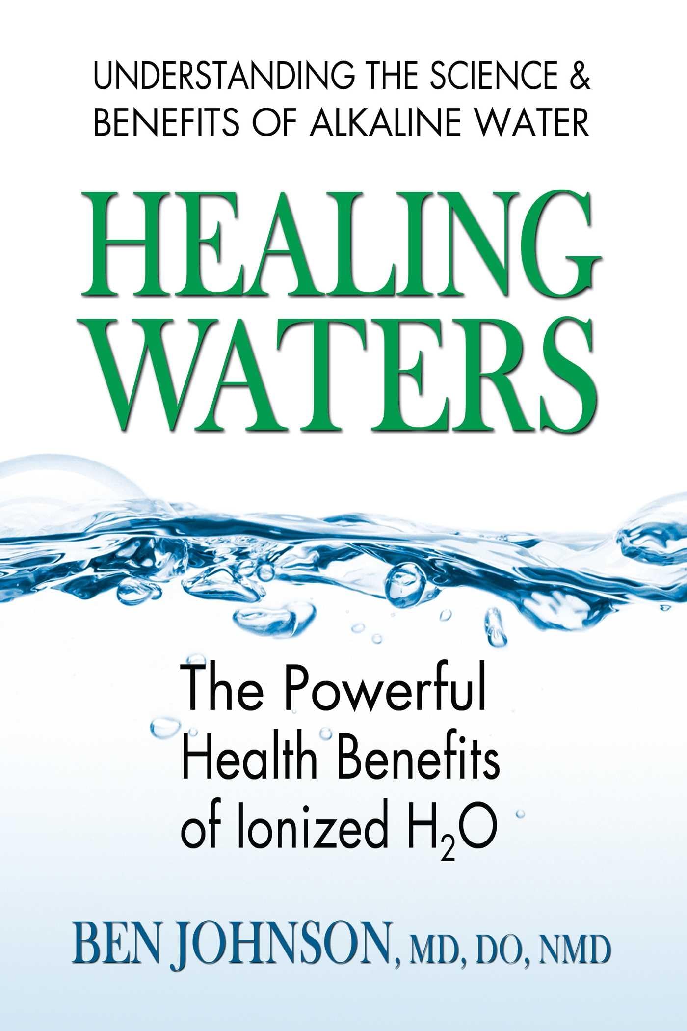 Healing Waters: The Powerful Health Benefits of Ionized H2O