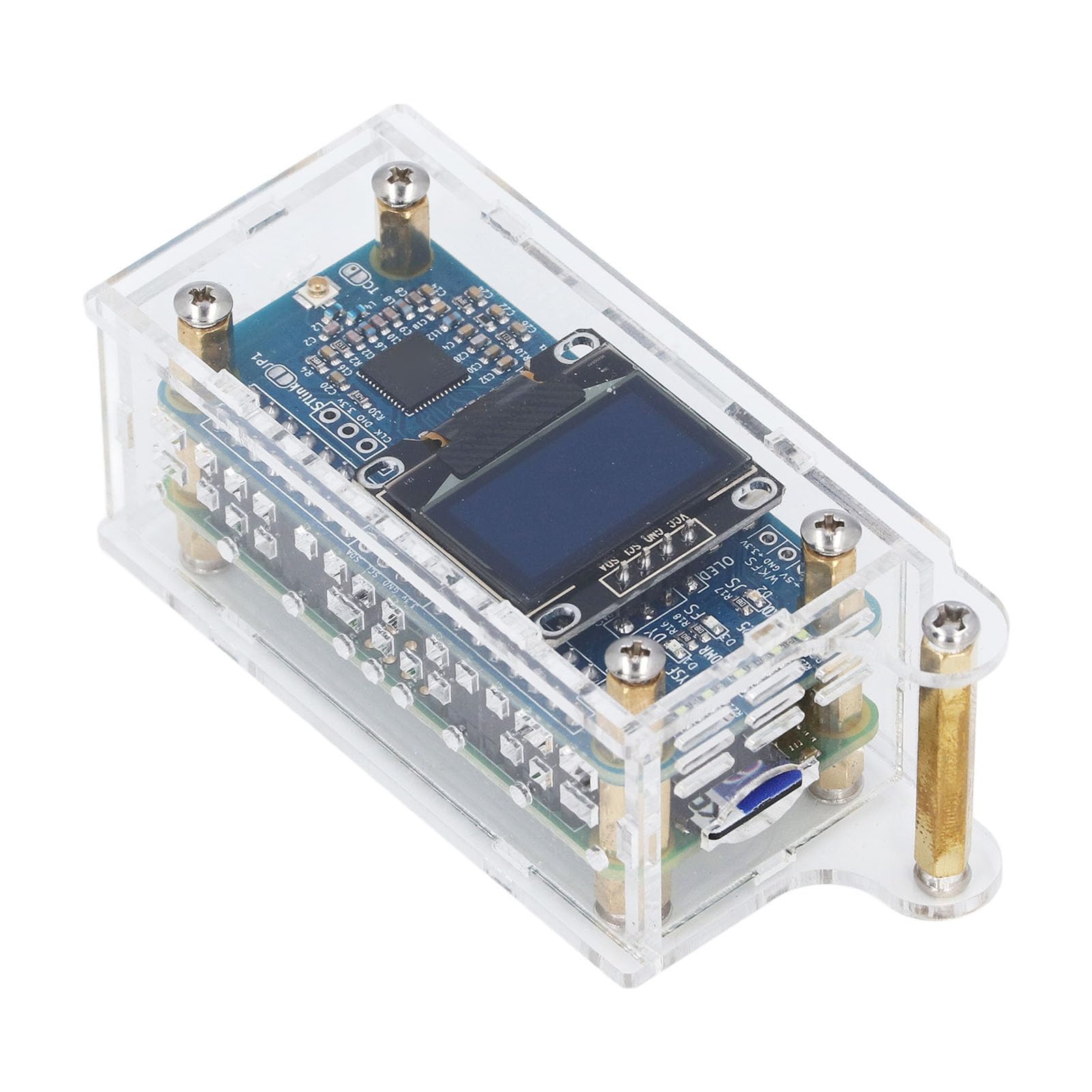 MMDVM Hotspot, MMDVM Hotspot Support D Star YSF P25 NXDN POCSAG Digital Voice Modem 0.96 Inch Screen RasPi W 16GB Memory, TwoWay Radios