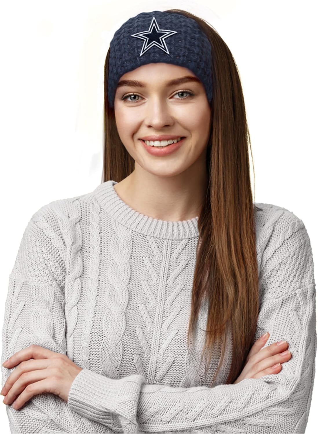 Littlearth NFL Chunky Knit Headband