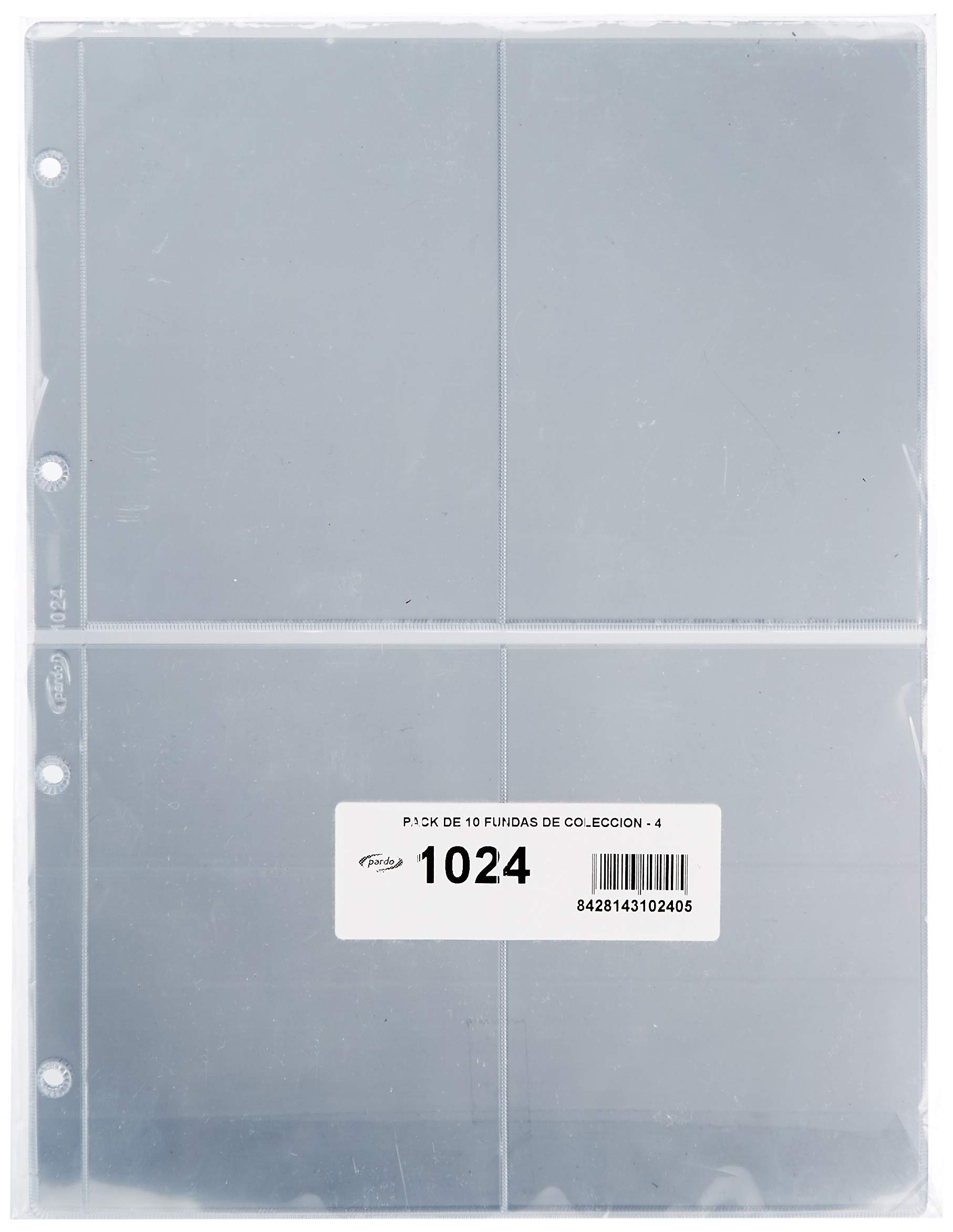 Pardo 102400 Pack Of 10 Sleeves
