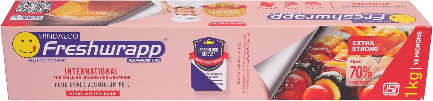 Freshwrapp Aluminium Foil 1 Kg Net