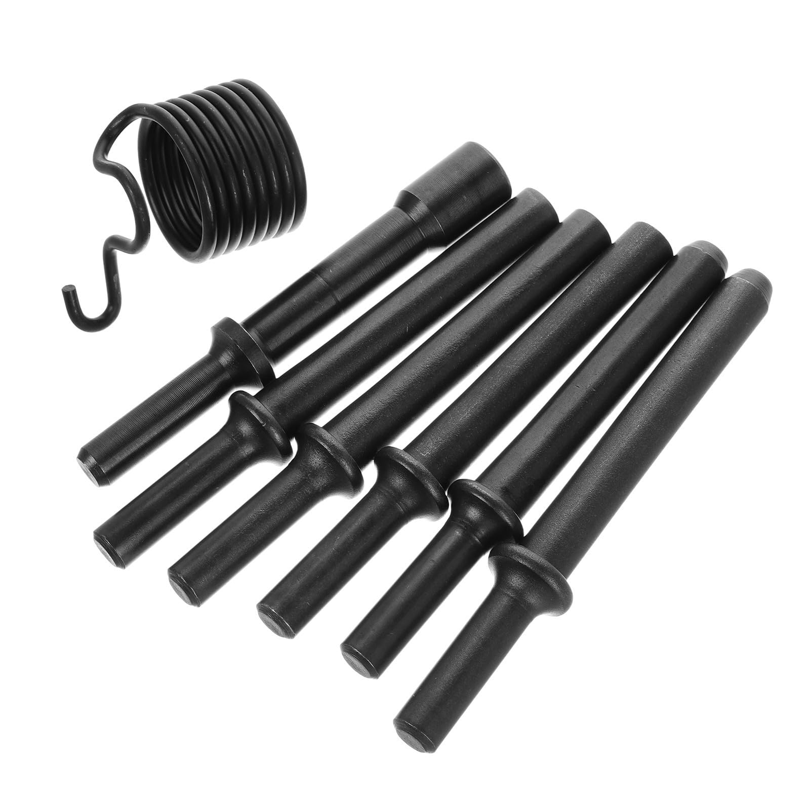 GALPADA Kit di Utensili Pneumatici per Rivetti Punte per Martello ad Aria in Acciaio Inossidabile, Design Ergonomico e Funzionalità di Martellatura per Uso Professionale