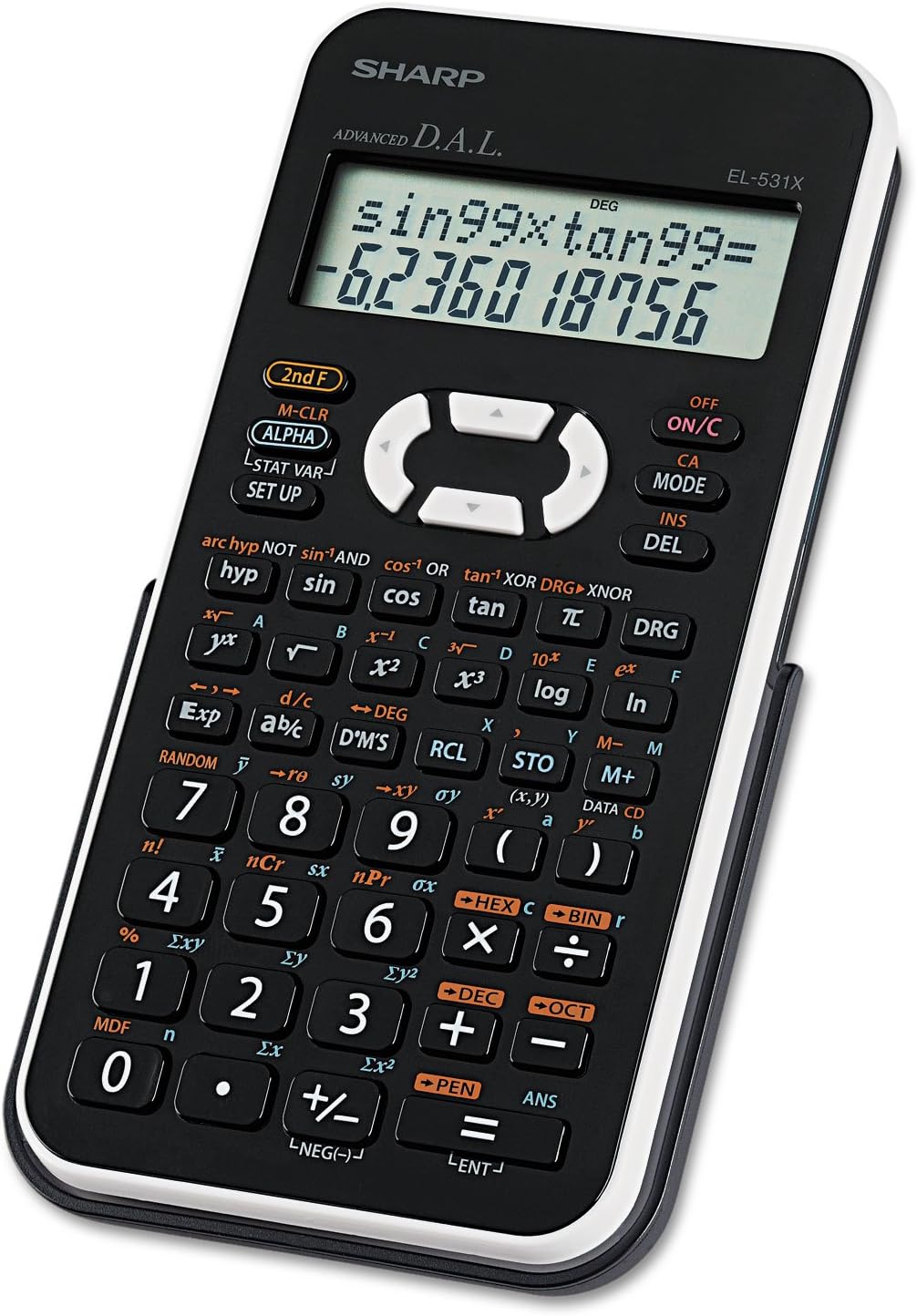 Sharp EL531WH Scientific Calculator - White