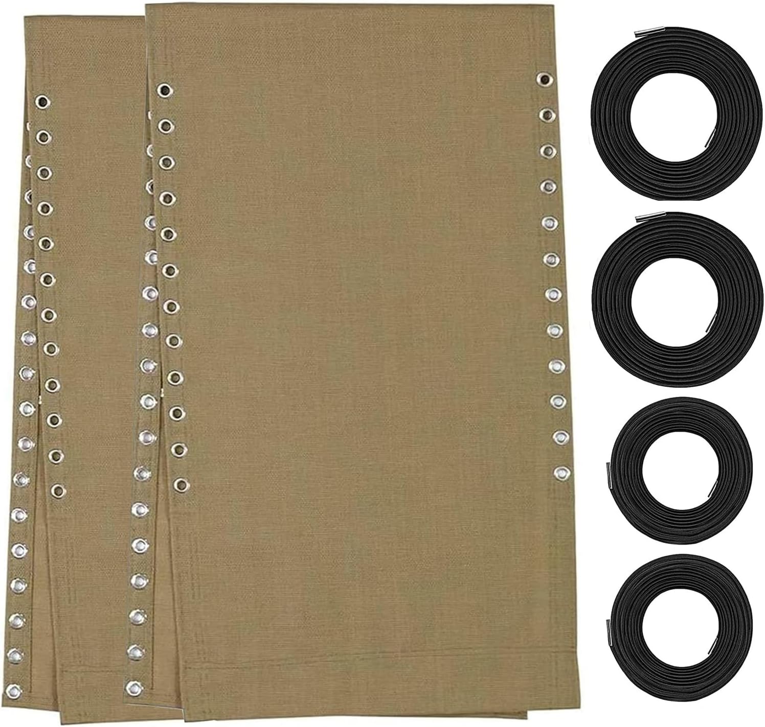 Ostlttyn Zero Gravity Chair Replacement Fabric Set of 2, 17" Gravity Chair