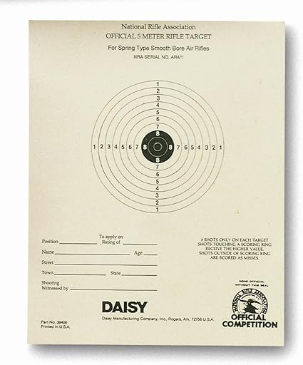 amazon com daisy 990408 810 5 meter bb targets multi airsoft targets sports outdoors