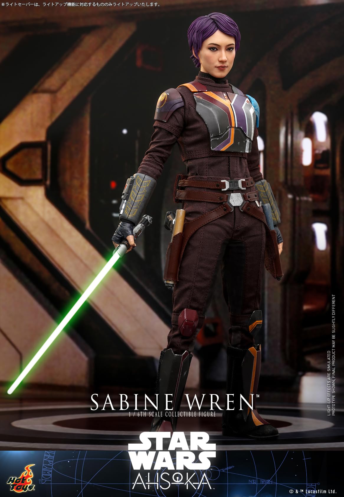 STAR WARS サビーヌ・レン SABINE WREN AUTO /25（サビーヌ・レン 