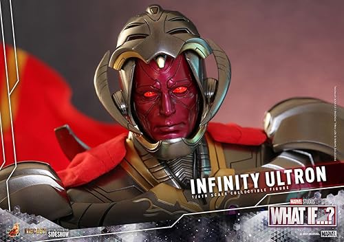 Miniatura 6 de Hot Toys 16 Infinity Ultron - What If..., Plata