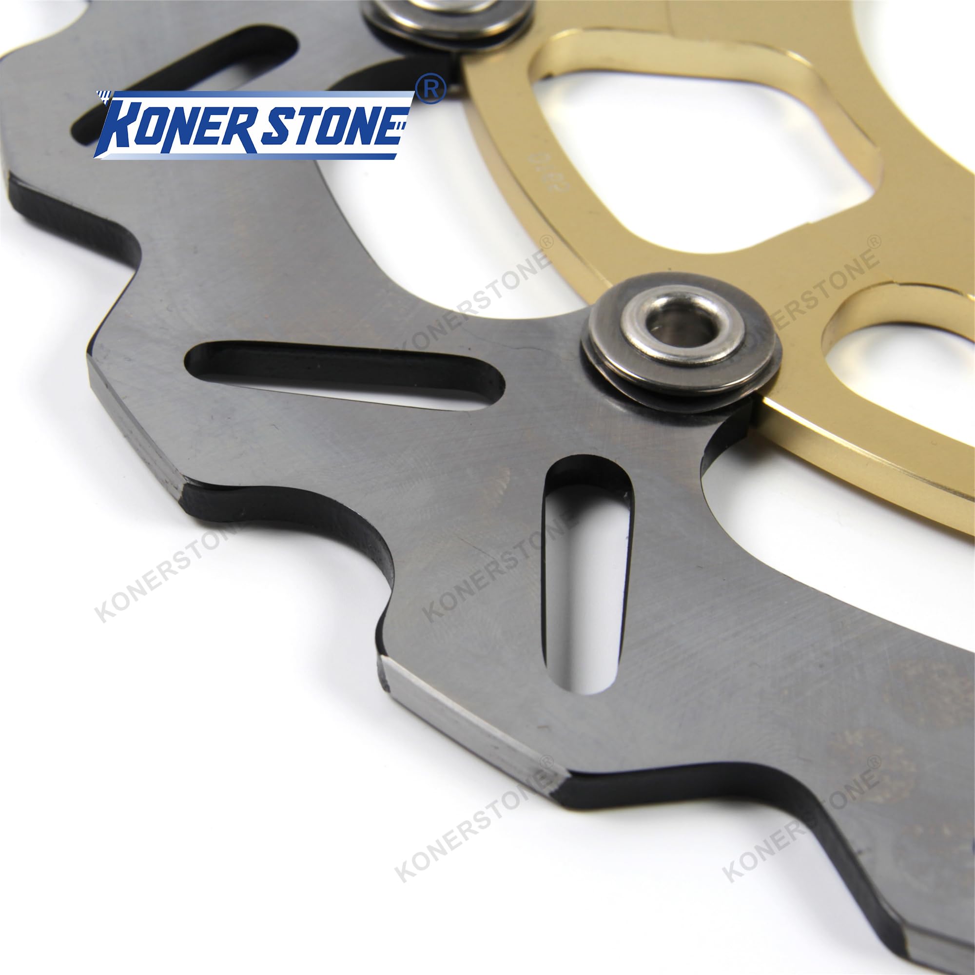 Przednie tarcze hamulcowe do Suzuki GSXR 1000 2005-2008 K5 K6 K7 K8 akcesoria zamienne do motocykli GSX R 1000 GSXR1000 GSX R600 lub GSXR 600 GSXR 750 2006 2007