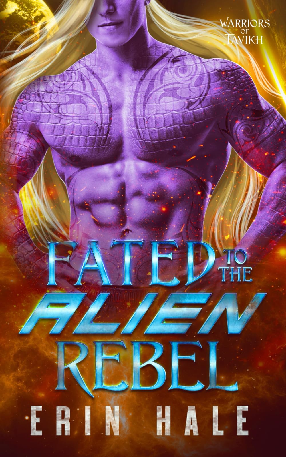 Fated to the Alien Rebel: A Fated Mates Alien Romance (Warriors of Tavikh)