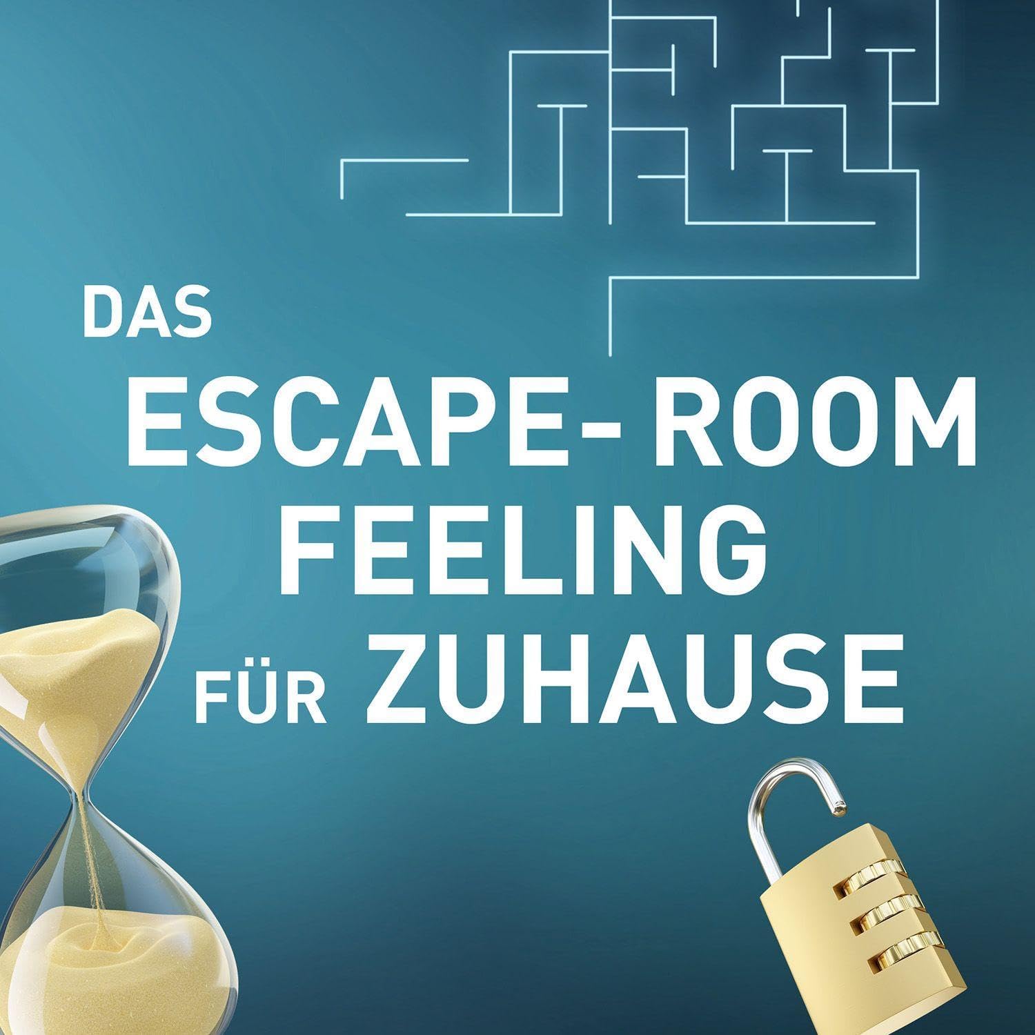 685348 EXIT - The Game Advent Calendar 2025, The Magic of Christmas with 24 Exciting Puzzles, Escape Game Advent Calendar