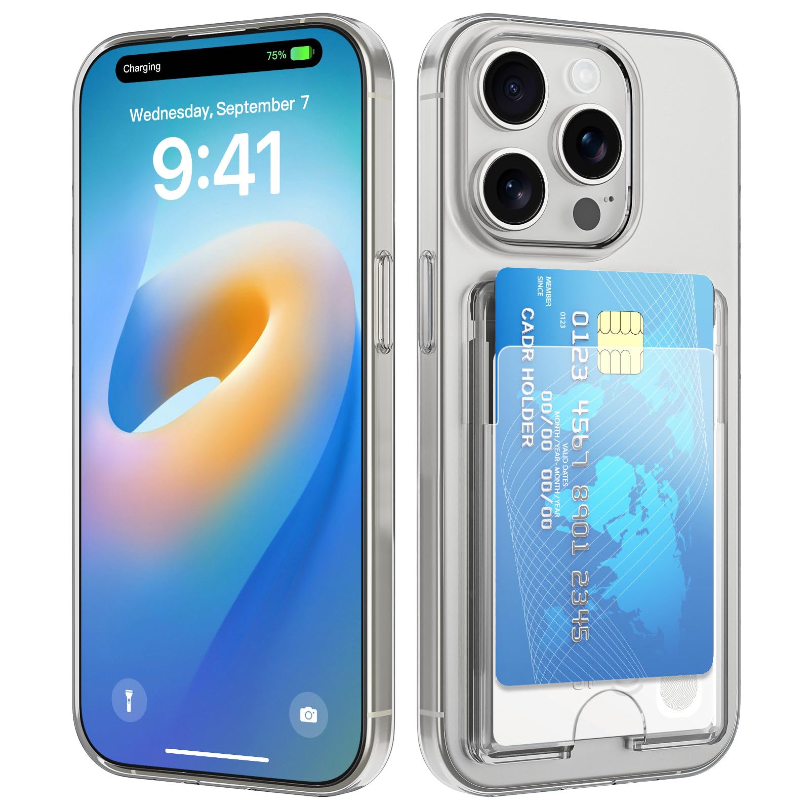 Funda Iphone 13 Mini Original Funda IPhone 13 Pro Max Mini De Piel Premium, Tarjetero Y Soporte Case Para Iphone 13 Mini