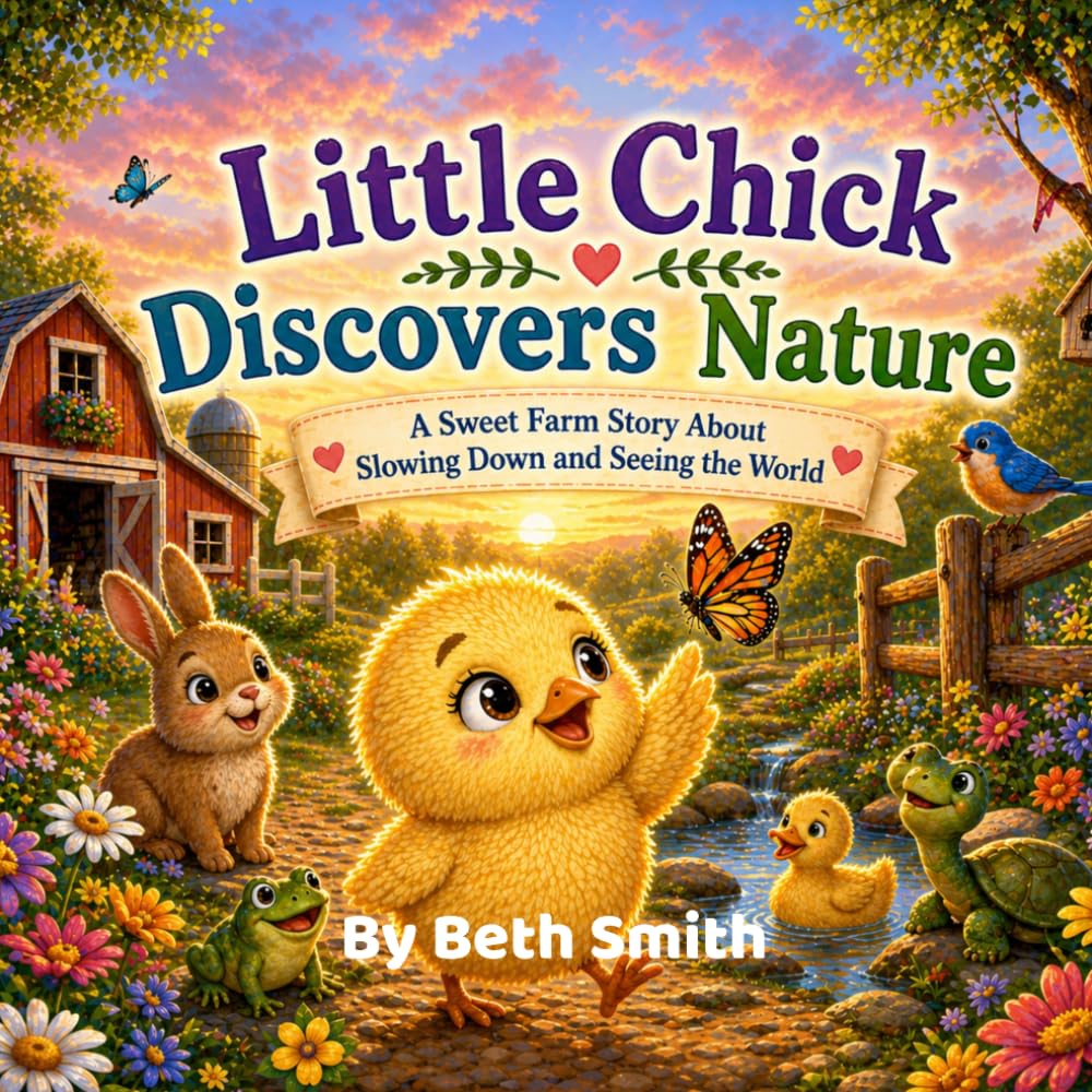 Little Chick Discovers Nature: A Sweet Farm Story About Slowing Down and Seeing the World (Little Chick Big Adventures)