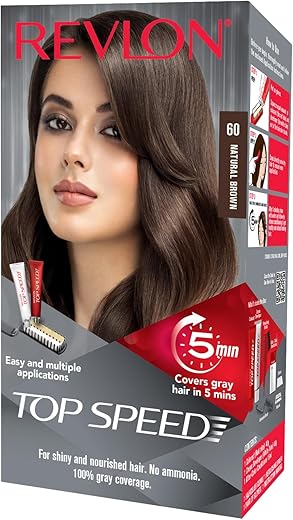 Top Speed Hair Color – Women-Natural Brown 60