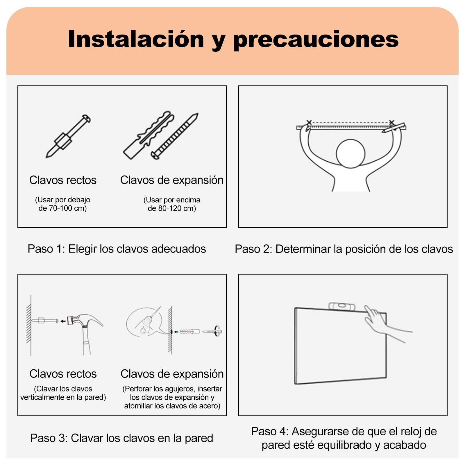 Ergocar Reloj De Pared, Silencioso Creativo, Moderno Porcelana Cristalina Estilo Nórdico, Decoración Batería para Escuela, Sala Estar, Cocina, Oficina