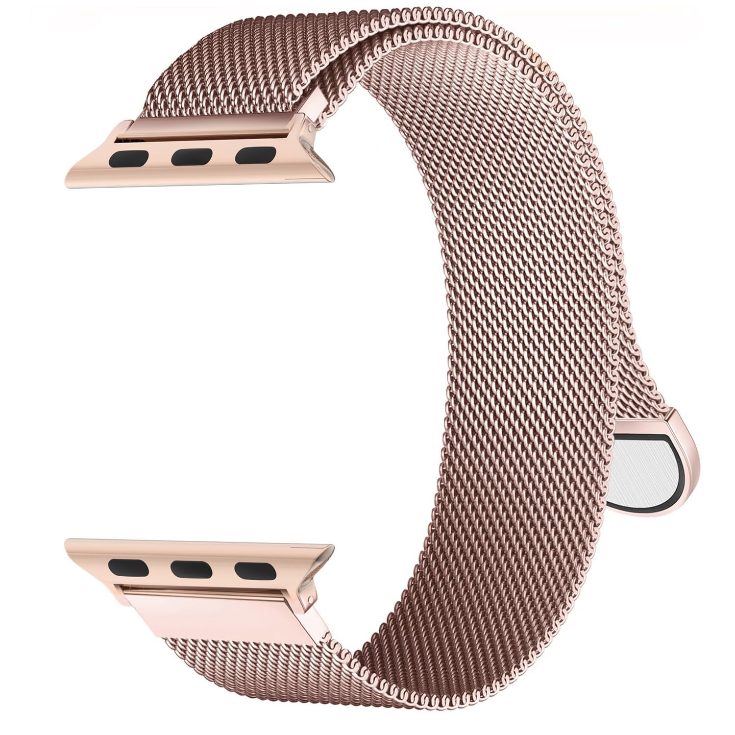OULUOQI Cinturino di ricambio compatibile con cinturino Apple Watch 41mm 40mm 38mm 46mm 45mm 44mm 42mm 49mm, bracciali milanesi in acciaio inossidabile per iWatch serie 10 9 8 SE 7 6 5 4 3 2 1 Ultra 2