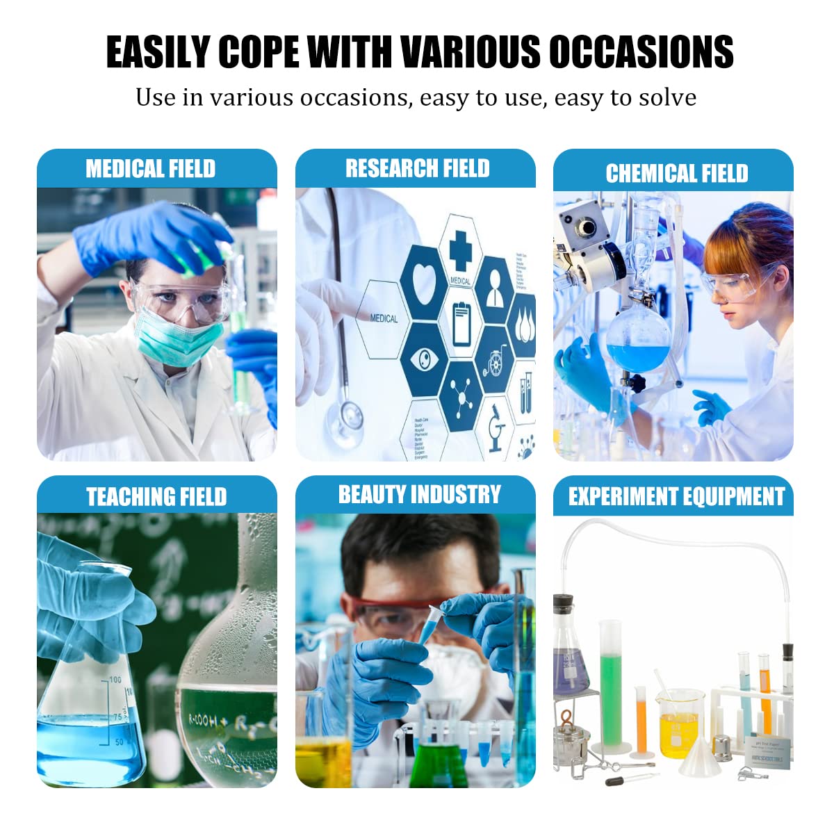 HONGECB Plastica Di Petri Con Coperchio, Piastra di Petri Sterilizzata Trasparente, Coltura Batterica Piastre Di Petri, per Cultura di Laboratorio ​Lievito Batterico, Con 10 Pipette, 90mm, 20 Pezzi