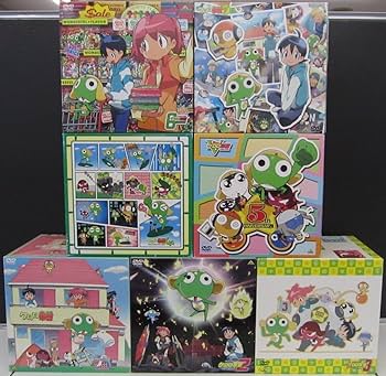 ケロロ軍曹 全巻完結セット 劇場版付 dvd ケロロ軍曹1st〜7thシーズン 全巻完結セット 劇場版付 dvd