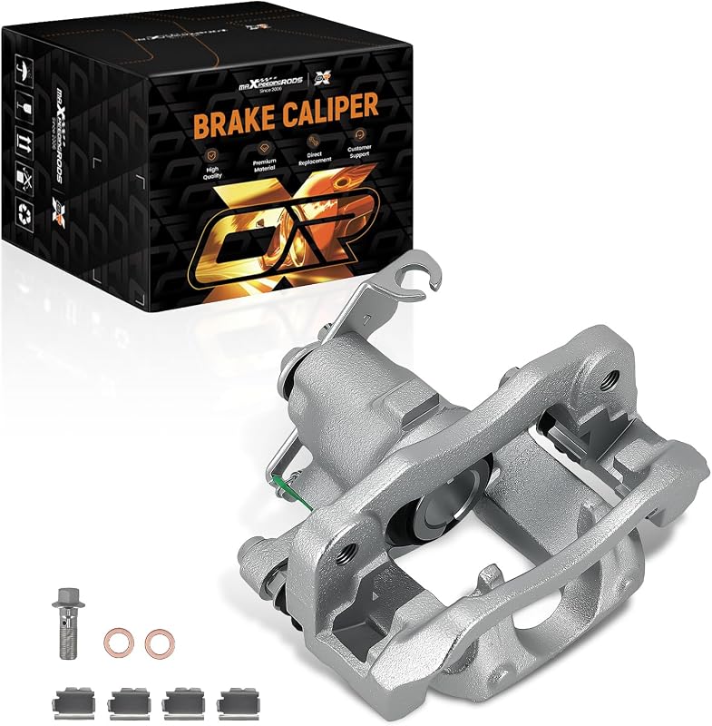 Pinça de freio traseira esquerda maXpeedingrods 18-B5081 para Chrysler Town & Country – 1 unidade