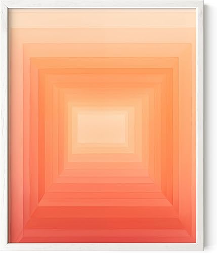 Miniatura 265 de HAUS AND HUES Arte abstracto moderno para pared, arte de sala de estar azul y verde, obra de arte moderna para paredes, imagen minimalista para sala