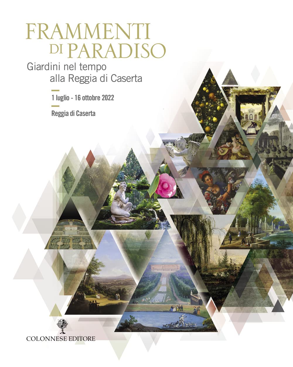 Reggia di Caserta beau livre d'art à offrir pour amateurs d'Italie
