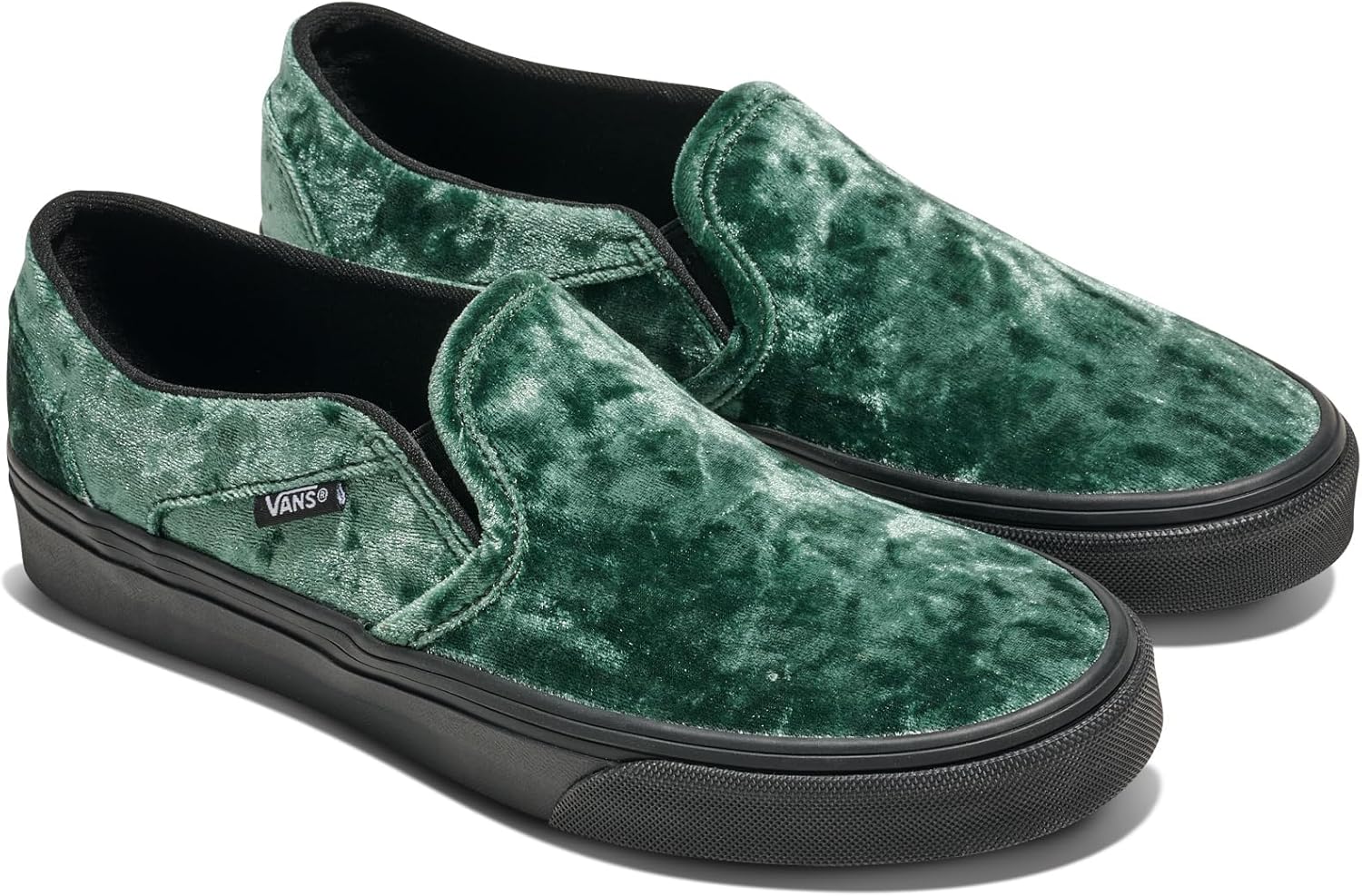 Vans Women's Asher Adult Low Top Sneakers - Image 6